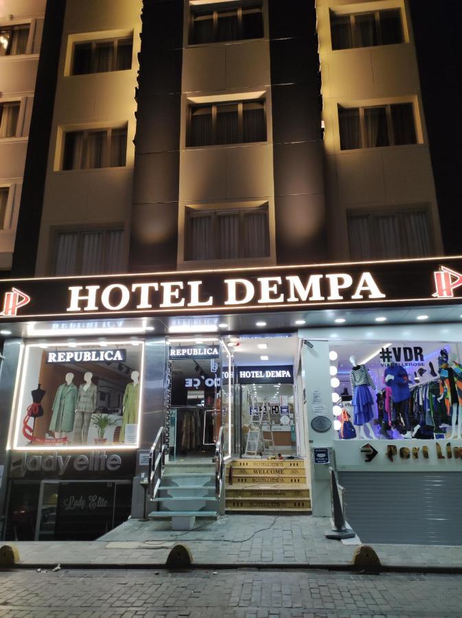 Dempa Hotel Istanbul Ngoại thất bức ảnh