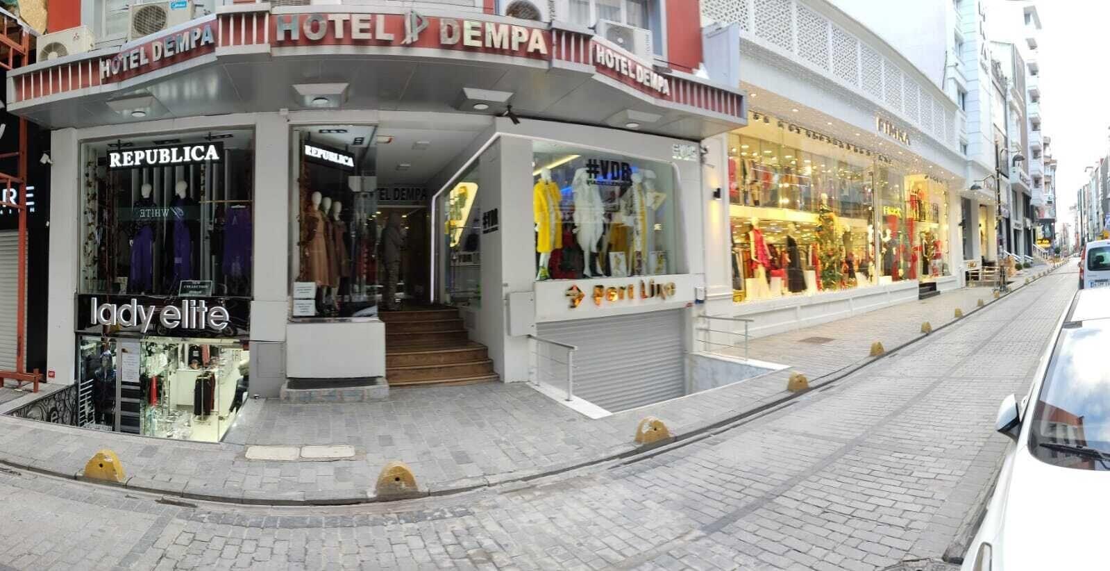 Dempa Hotel Istanbul Ngoại thất bức ảnh