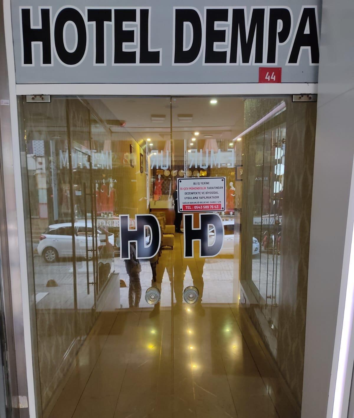 Dempa Hotel Istanbul Ngoại thất bức ảnh