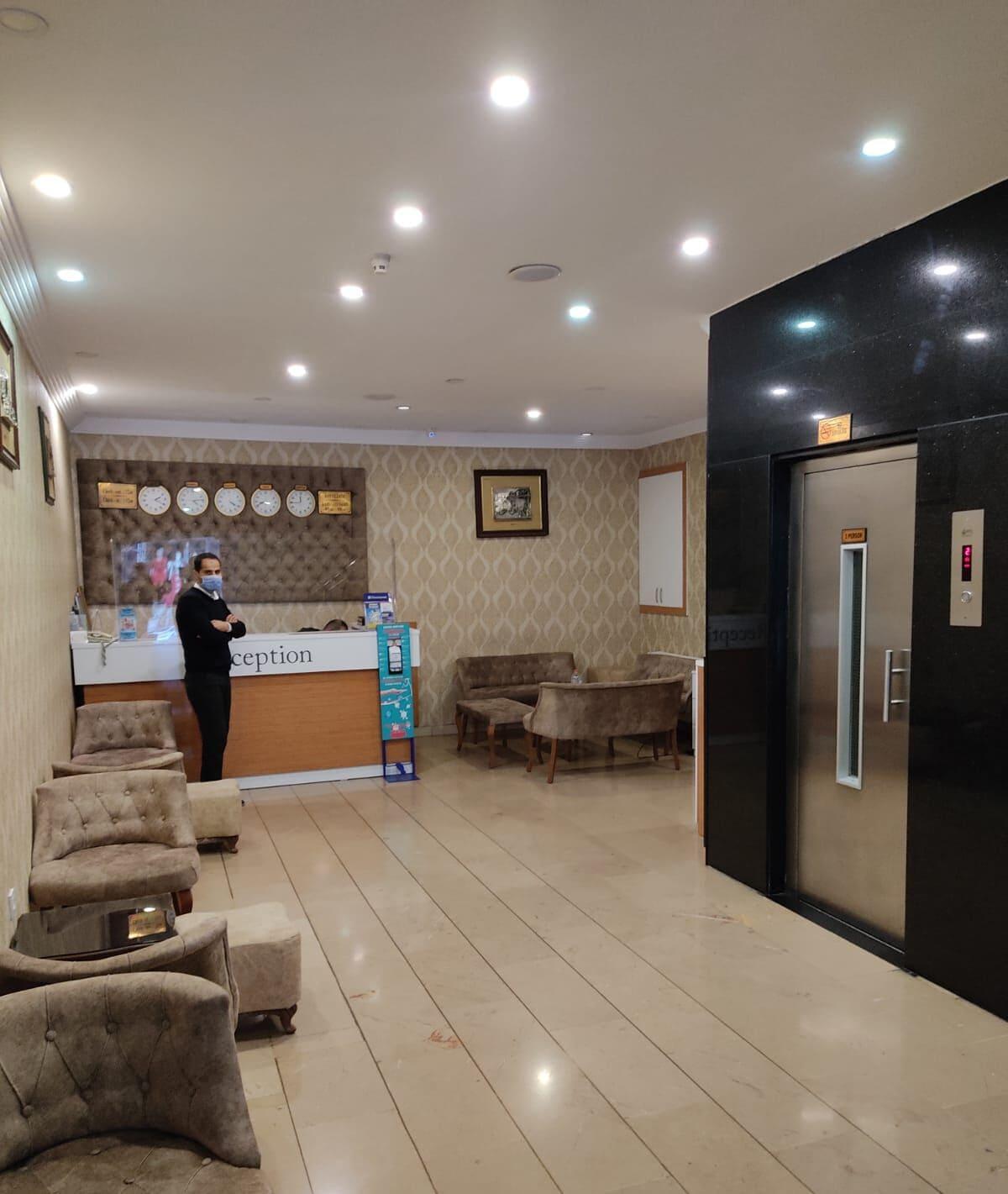 Dempa Hotel Istanbul Ngoại thất bức ảnh