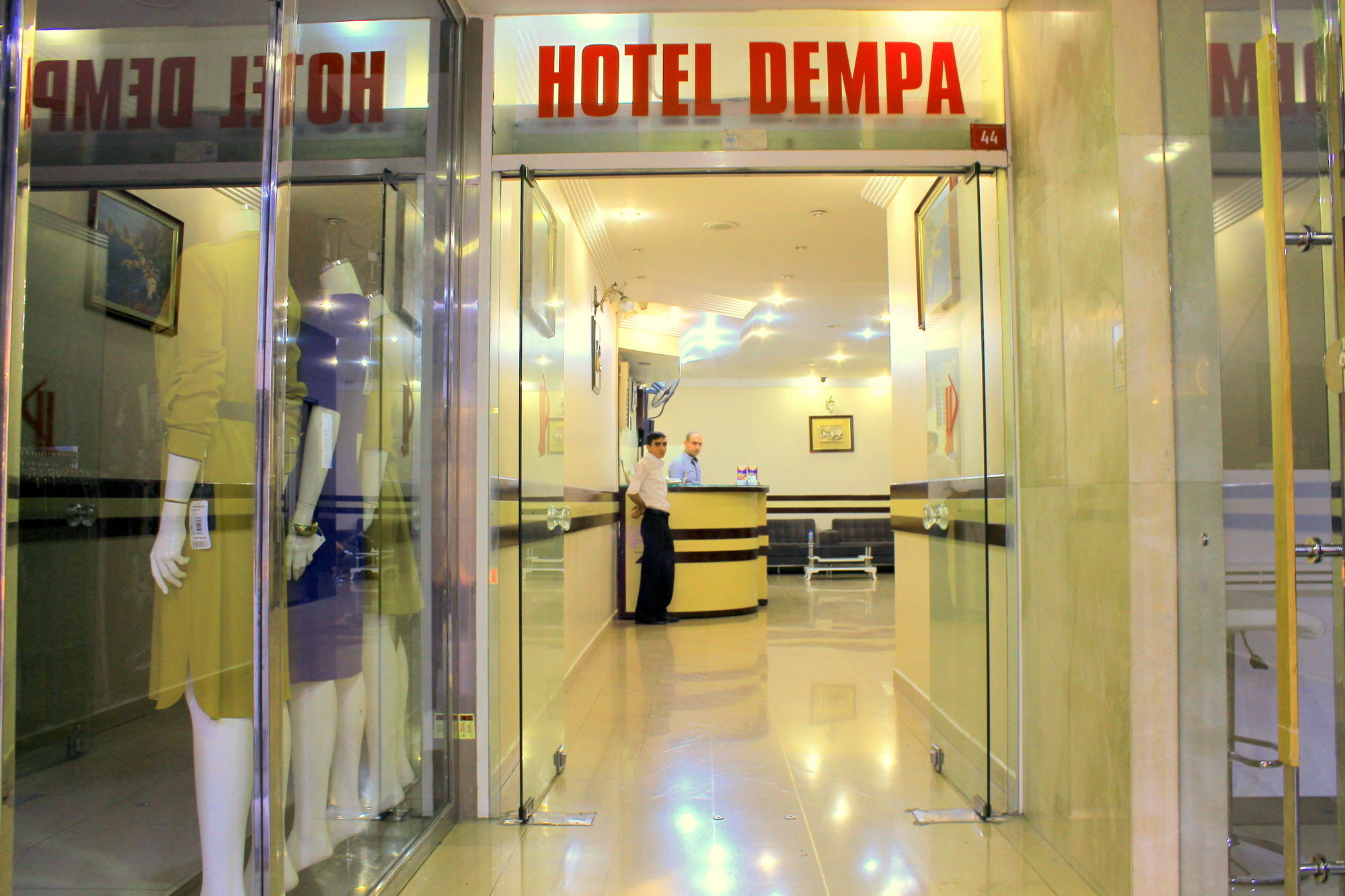 Dempa Hotel Istanbul Ngoại thất bức ảnh